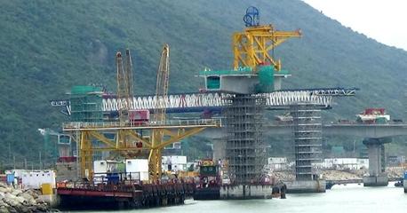 香港接线机械故障 港珠澳大桥延至本月贯通